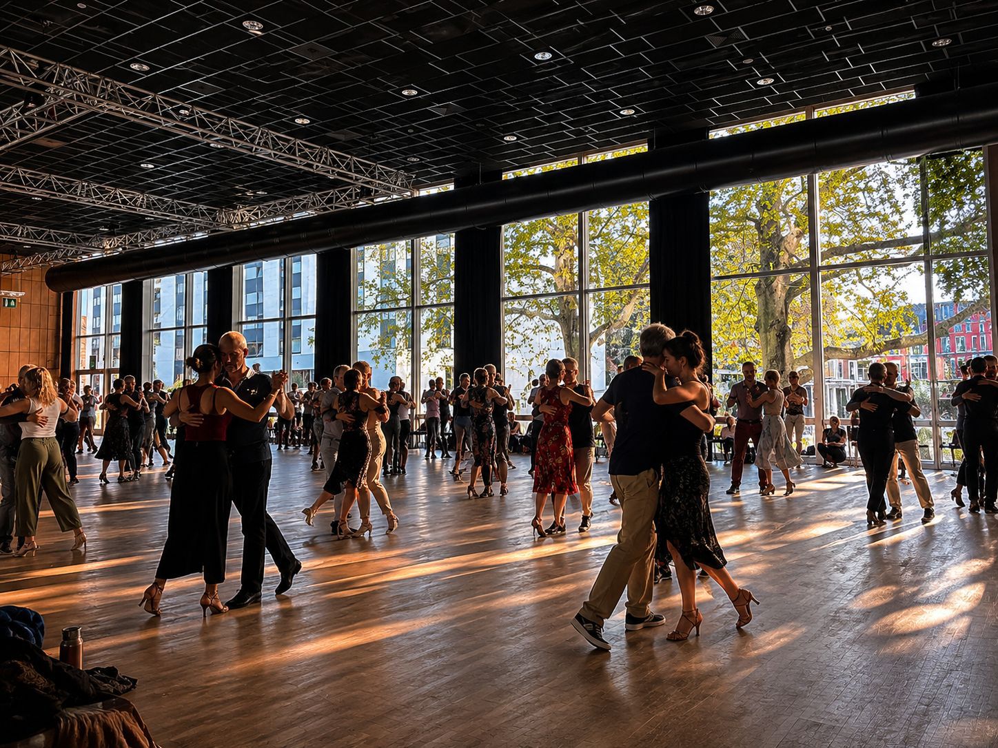 Tango Dancers in Venue